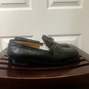 Shoes | Istante Italian Leather Slip On Shoes Black Size 415 